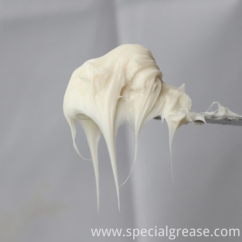 White Pellet Machine Grease Lithium Grease for Textile Machinery